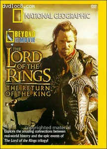 National Geographic: Beyond The Movie - The Return Of The King Cover