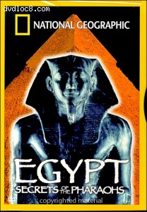 National Geographic: Egypt - Secrets Of The Pharaohs Cover