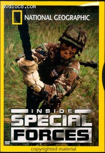 National Geographic: Inside Special Forces Cover