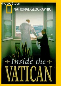National Geographic: Inside The Vatican Cover