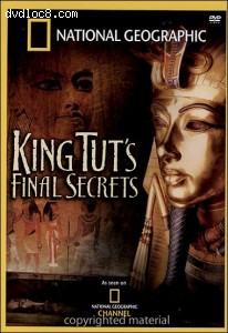 National Geographic: King Tut's Final Secrets Cover
