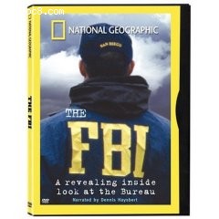 National Geographic: The FBI Cover