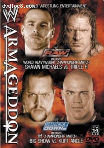 WWE Armageddon 2002 Cover