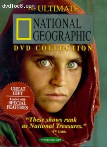 National Geographic: Ultimate National Geographic DVD Collection Cover