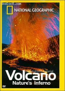 National Geographic: Volcano - Nature's Inferno Cover