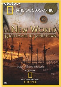 National Geographic: The New World - Nightmare In Jamestown Cover