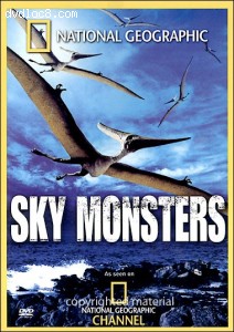 National Geographic: Sky Monsters Cover