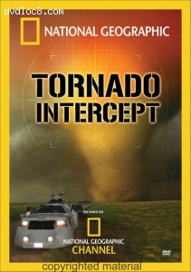 National Geographic: Tornado Intercept Cover
