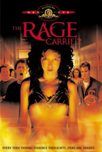 Rage: Carrie 2, The Cover