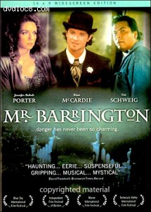 Mr. Barrington Cover