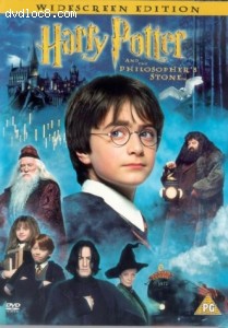 Harry Potter and the Philosopher's Stone - Widescreen Edition Cover