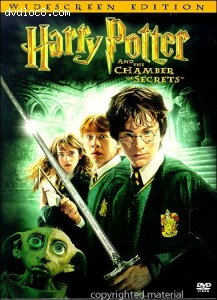 Harry Potter And The Chamber Of Secrets (Widescreen) Cover