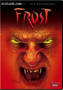 Frost: Portrait of a Vampire Cover