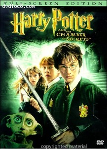 Harry Potter And The Chamber Of Secrets (Fullscreen) Cover