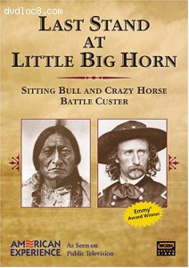American Experience: Last Stand at Little Big Horn Cover