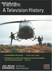 American Experience: Vietnam - A Television History Cover