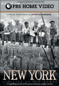 American Experience: New York Cover
