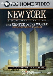 American Experience: New York - The Center of the World Cover