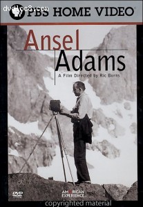 American Experience: Ansel Adems Cover