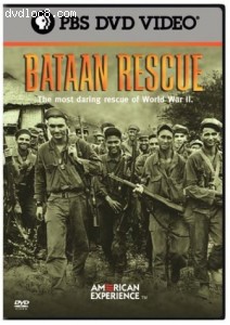 American Experience: Bataan Rescue Cover