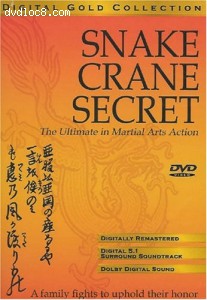 Snake and Crane Secret Cover