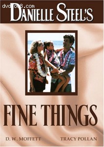 Danielle Steel's Fine Things Cover