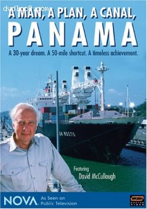 NOVA: A Man, a Plan, a Canal - Panama Cover