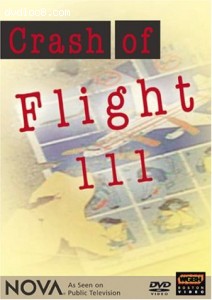 NOVA: Crash of Flight 111 Cover