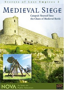 NOVA: Secrets of Lost Empires II - Medieval Siege Cover