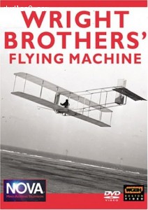 NOVA: Wright Brothers' Flying Machine Cover