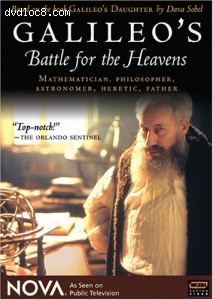 NOVA: Galileo's Battle for the Heavens Cover