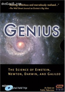NOVA: Genius - The Science of Einstein, Newton, Darwin, and Galileo Cover