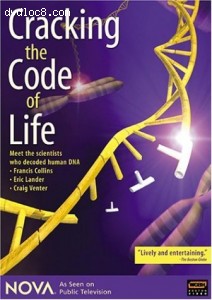 NOVA: Cracking the Code of Life Cover