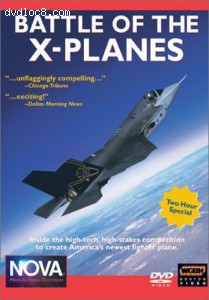 NOVA: Battle of the X-Planes Cover