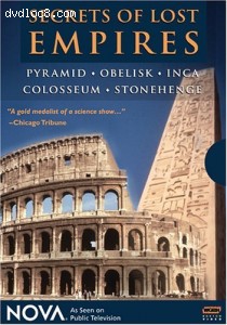 NOVA: Secrets of Lost Empires Set - Pyramid/Obelisk/Inca/Colosseum/Stonehenge