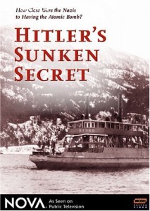 NOVA: Hitler's Sunken Secret Cover