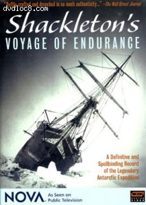 NOVA: Shackleton's Voyage of Endurance Cover
