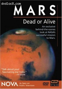 NOVA: Mars, Dead or Alive Cover
