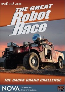 NOVA: The Great Robot Race Cover