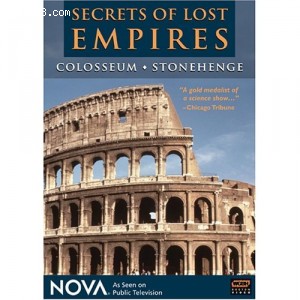 NOVA: Secrets of Lost Empires - Stonehenge and Colosseum Cover