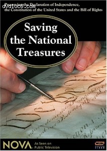 NOVA: Saving The National Treasures Cover