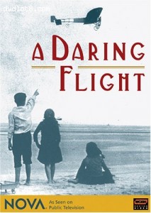 NOVA: A Daring Flight Cover