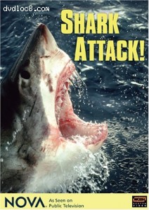 NOVA: Shark Attack! Cover