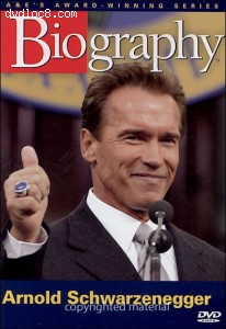 Biography: Arnold Schwarzenegger Cover