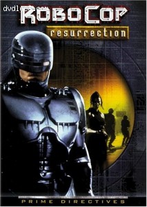 RoboCop: Prime Directives - Resurrection Cover
