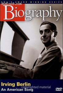 Biography: Irving Berlin Cover