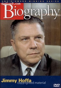 Biography: Jimmy Hoffa Cover