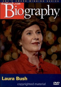 Biography: Laura Bush Cover