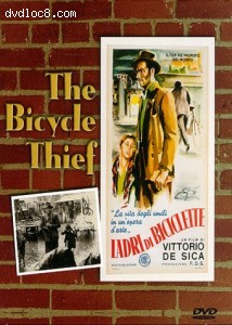 Bicycle Thief, The Cover