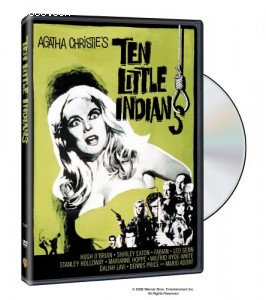 Ten Little Indians Cover